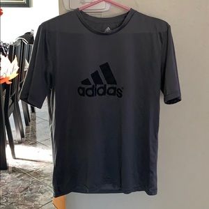 Dark Gray Adidas Shirt